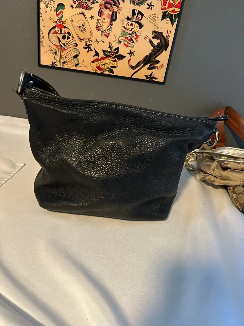 Y2K Coach Sarah Hobo Bag 13094